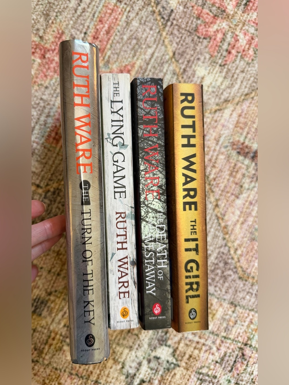 FOUR RUTH WARE BOOKS 📚